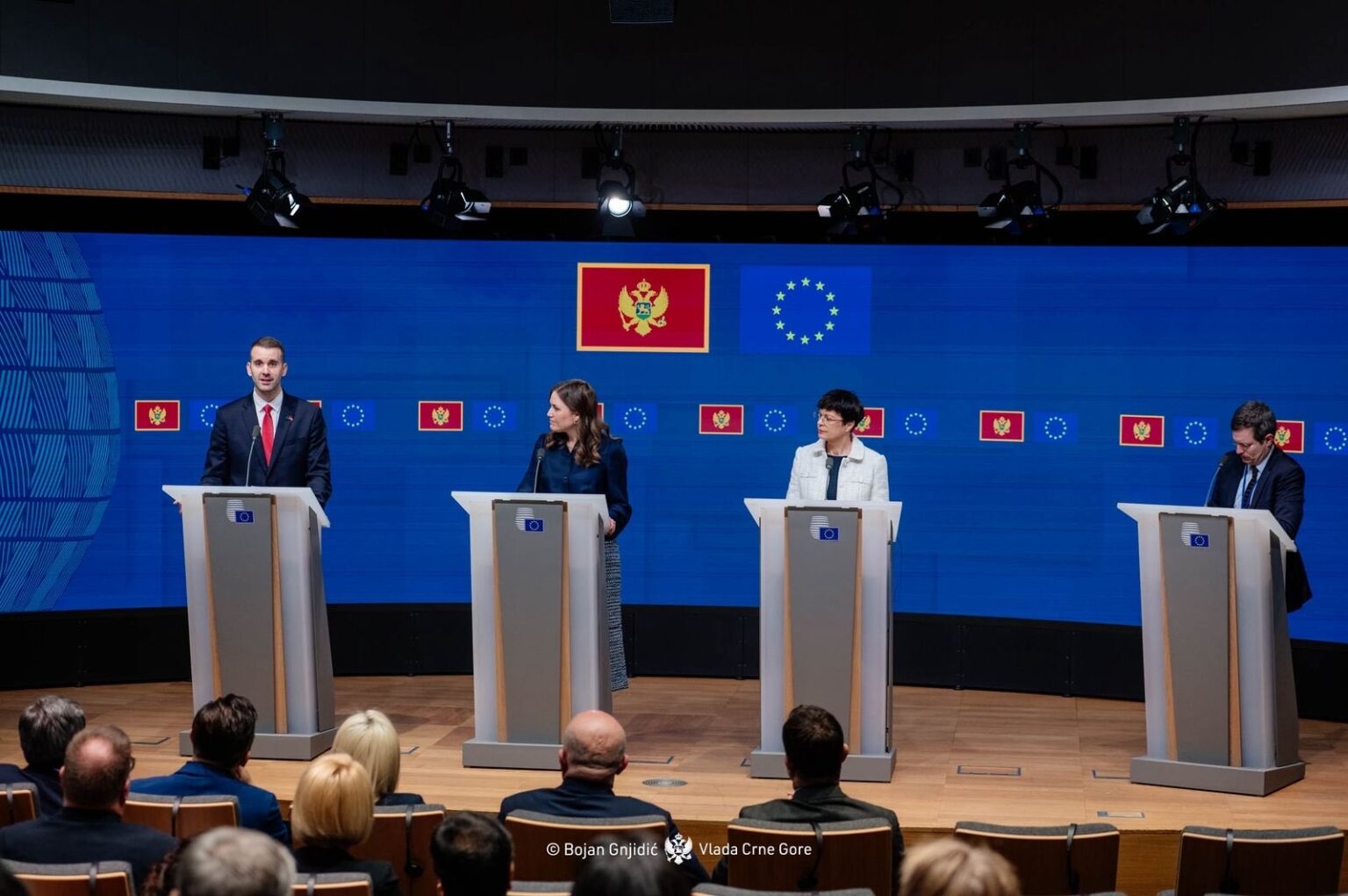 EU and Montenegro provisionally close another five chapters in accession negotiations