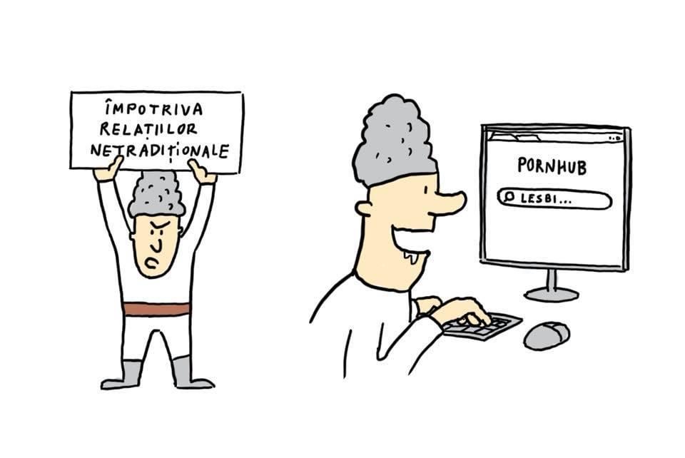 About hypocrisy (part two)