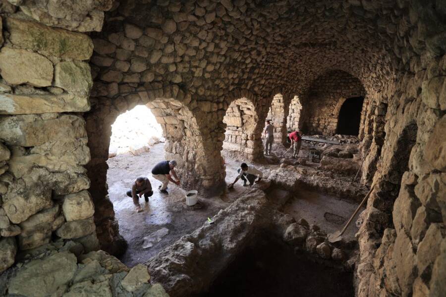 Midyat Mosaic Excavation