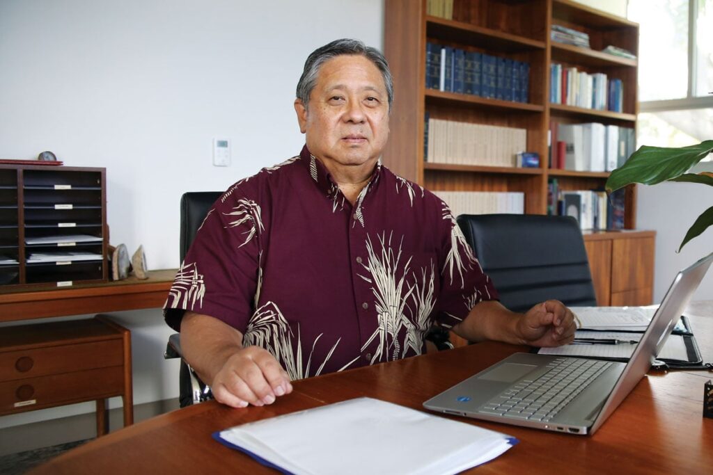 His Business Is Helping Families With Their Business