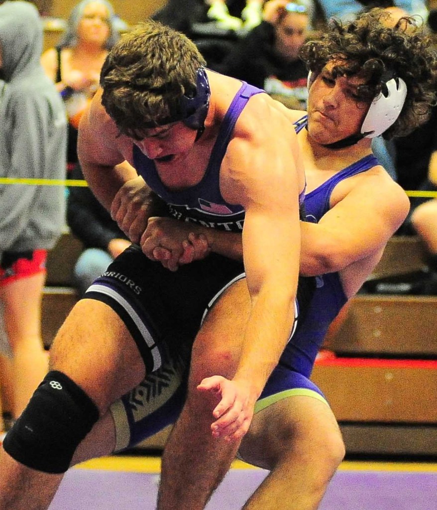 SPORTS: Wrestlers hit the road