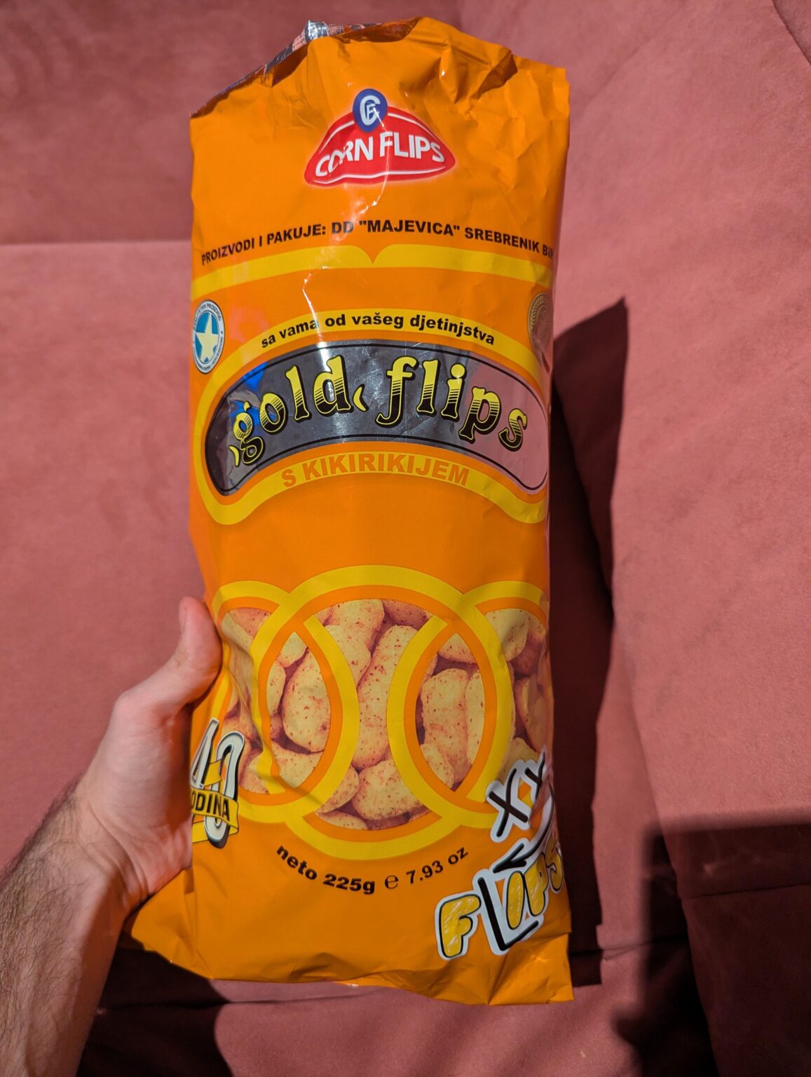 What fucking crack do they put in this Smoki? There's no way I'm going to stop eating.