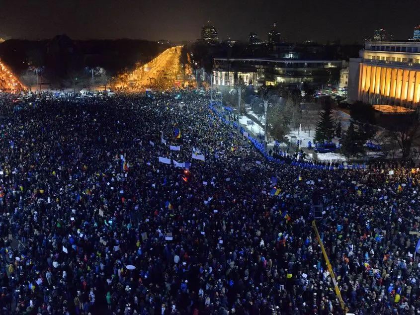 If we don't go out into the street, nothing will change.