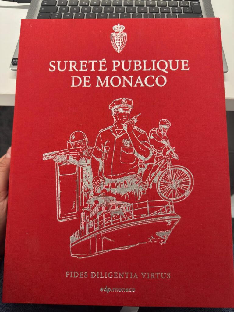 Limited Edition comics about Monaco’s Police 👮