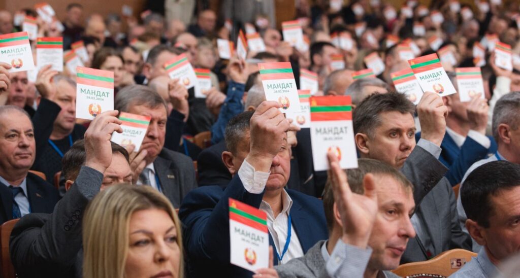 Transnistria Reemerges as an Obstacle to Moldova Joining the EU Transnistria Reemerges as an Obstacle to Moldova Joining the EU