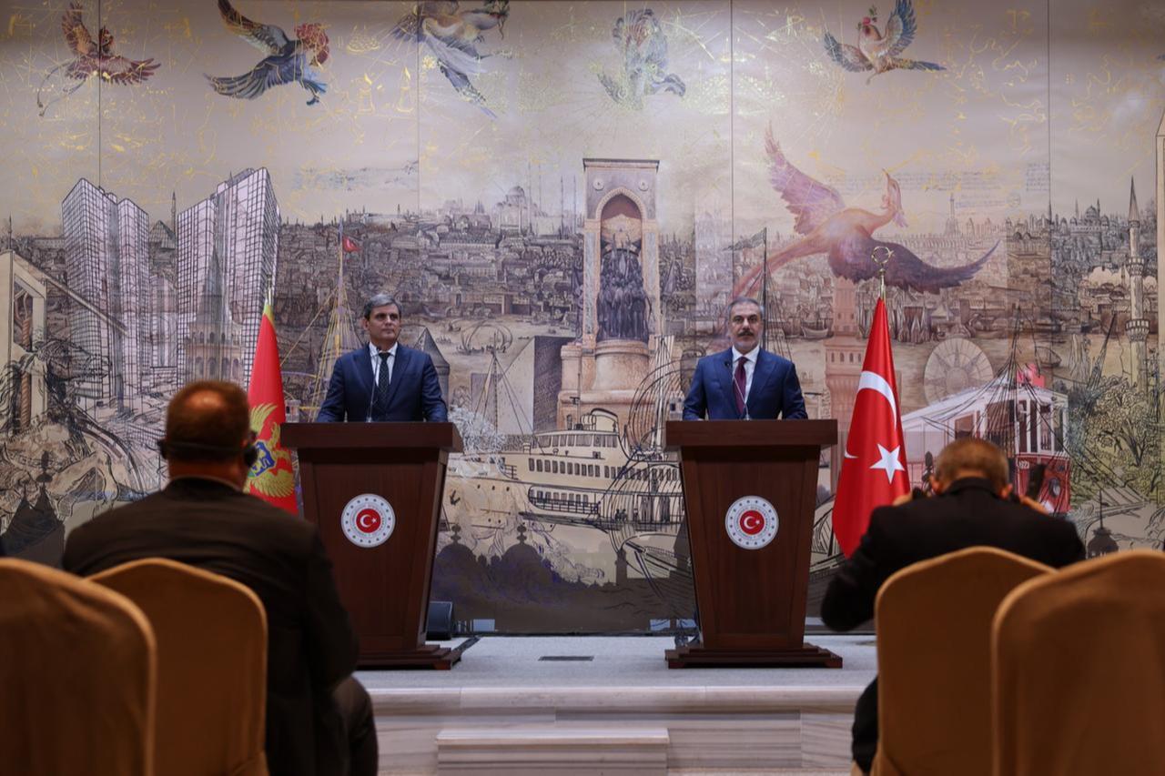 Montenegro to lift Türkiye visa suspension within weeks, foreign minister says