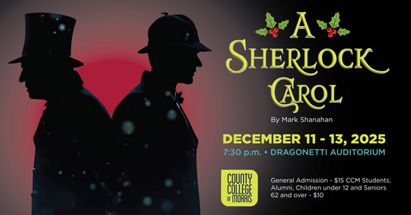 County College of Morris presents "A Sherlock Carol"