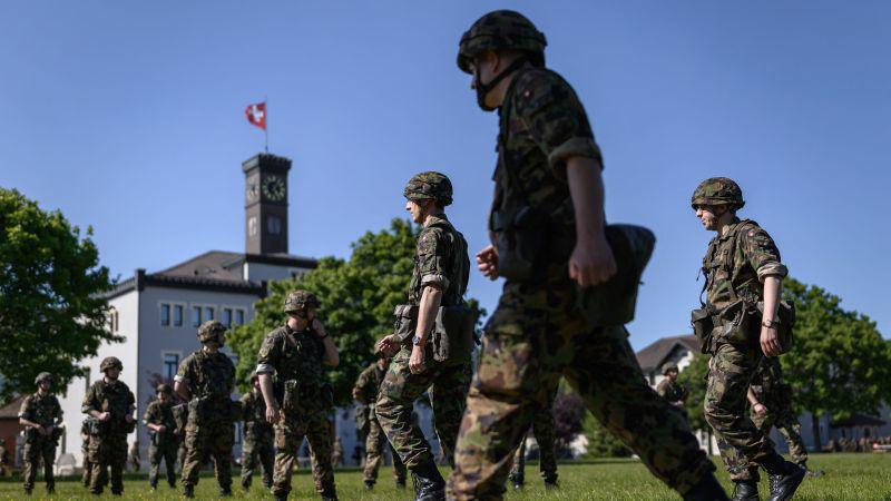 Switzerland Has Voted to Not Draft Women