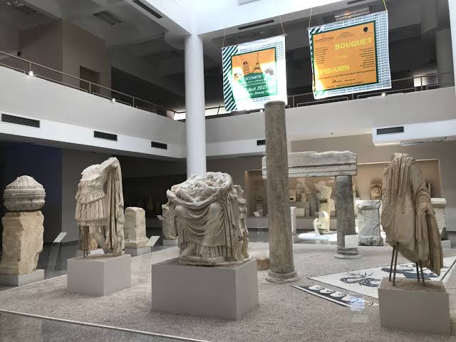 Restoration of the Archaeological Museum of Durrës in Albania nearing completion, thanks to the EU4Culture programme