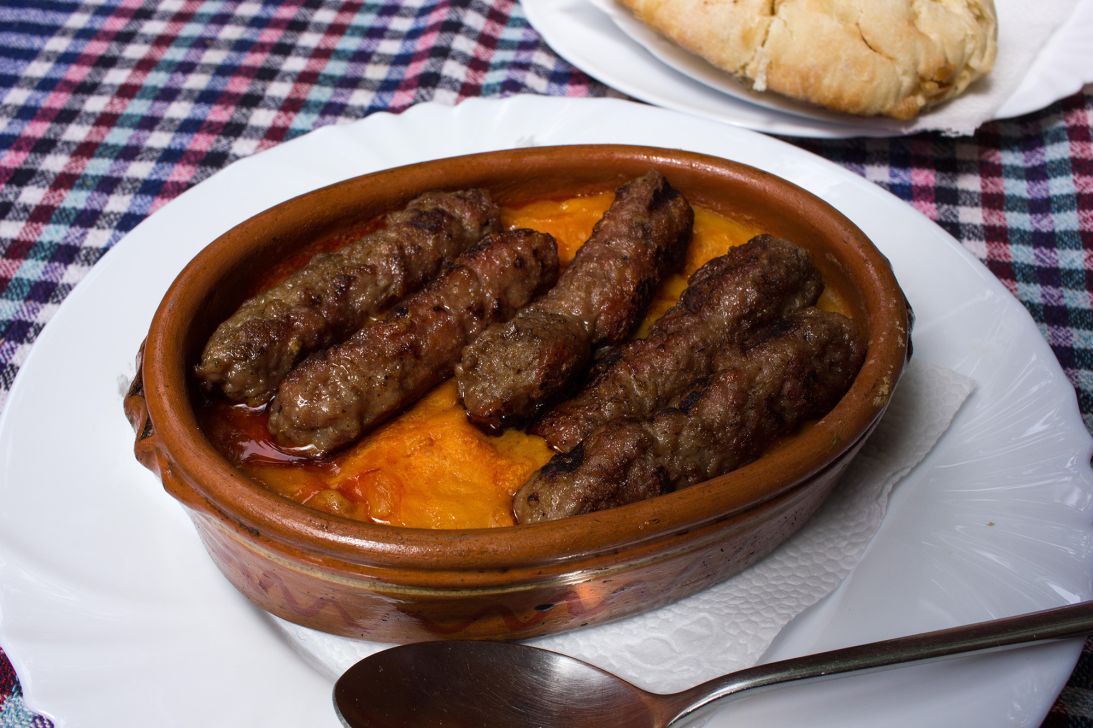 Grilled meat is a staple of meals in North Macedonia. Geography and history have helped the country retain local culinary delicacies that vary widely depending on the location.