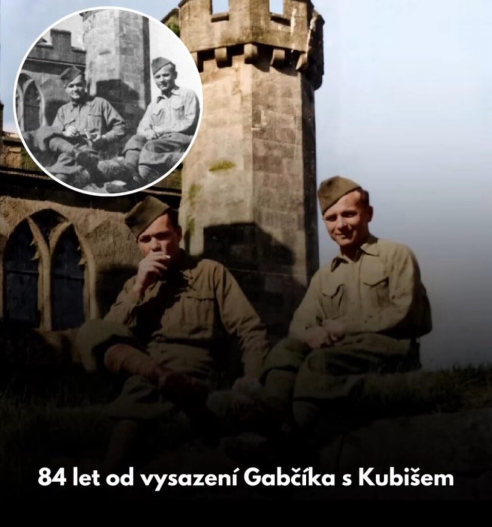 Today is 84 years since Gabčík & Kubiš were dropped