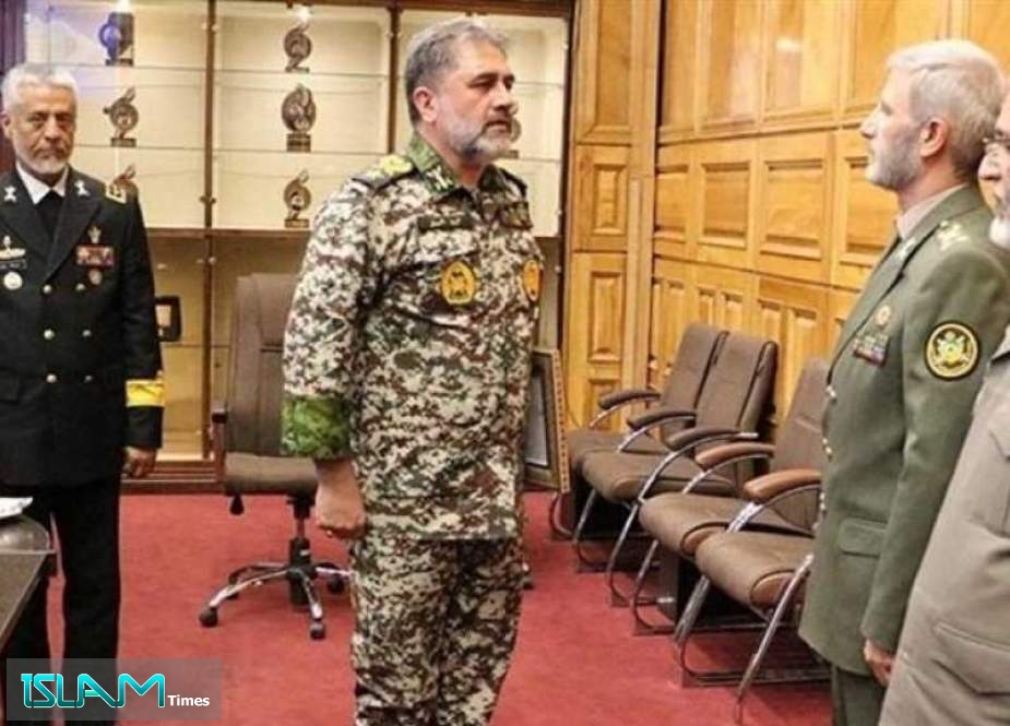 Iran Appoints New Air Force, Air Defense Chiefs Iran Appoints New Air Force, Air Defense Chiefs