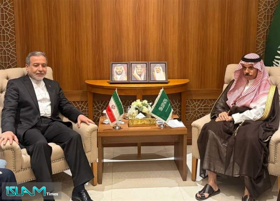 Iran, Saudi Arabia Emphasize Need to Rein In Zionist Regime’s Atrocities Iran, Saudi Arabia Emphasize Need to Rein In Zionist Regime’s Atrocities
