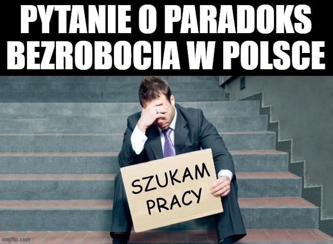 I read that there is a labor shortage in Poland, and then I hear that people send hundreds of CVs for months and cannot find a job.