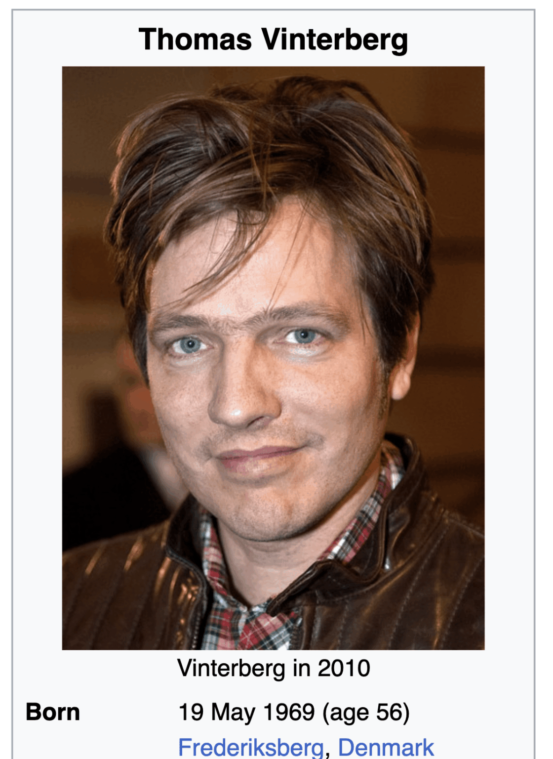 Is there someone with a better picture of Vinterberg for his Wikipedia page please?