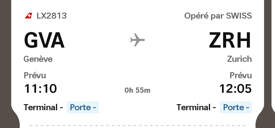 Is this itinerary even possible? GVA-ZRH-SFO was cheaper than just ZRH-SFO