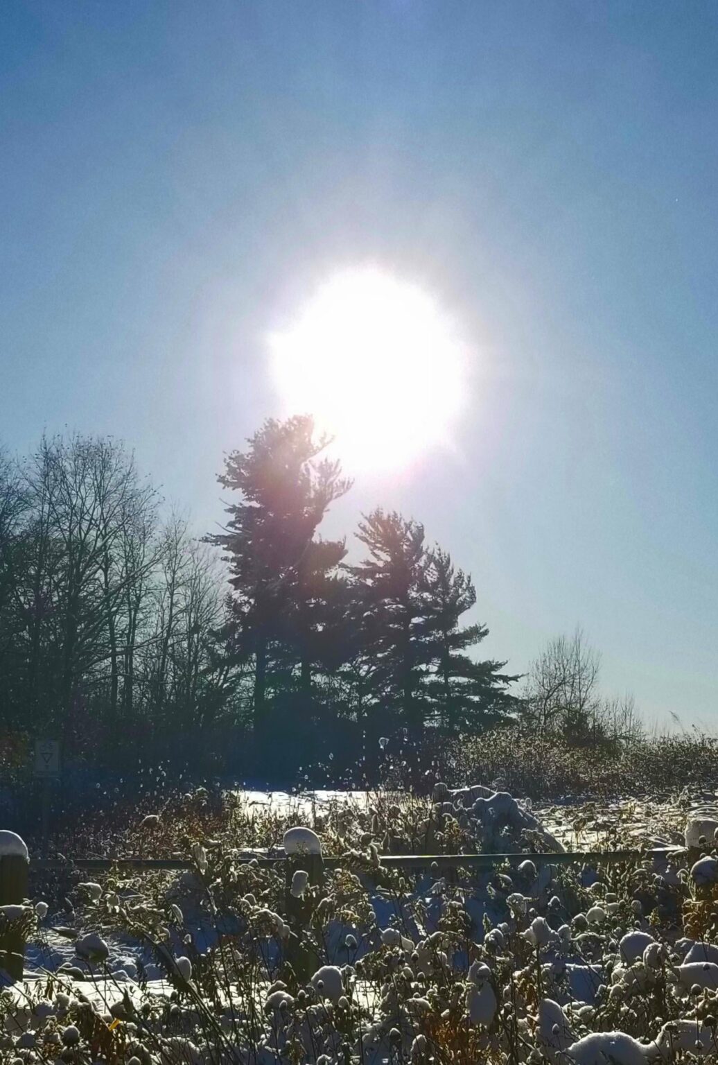 Winter solstice is almost here