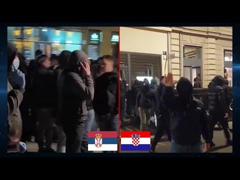 Something is dark in the state of Croatia. Right hand in the air, darkness in the head!