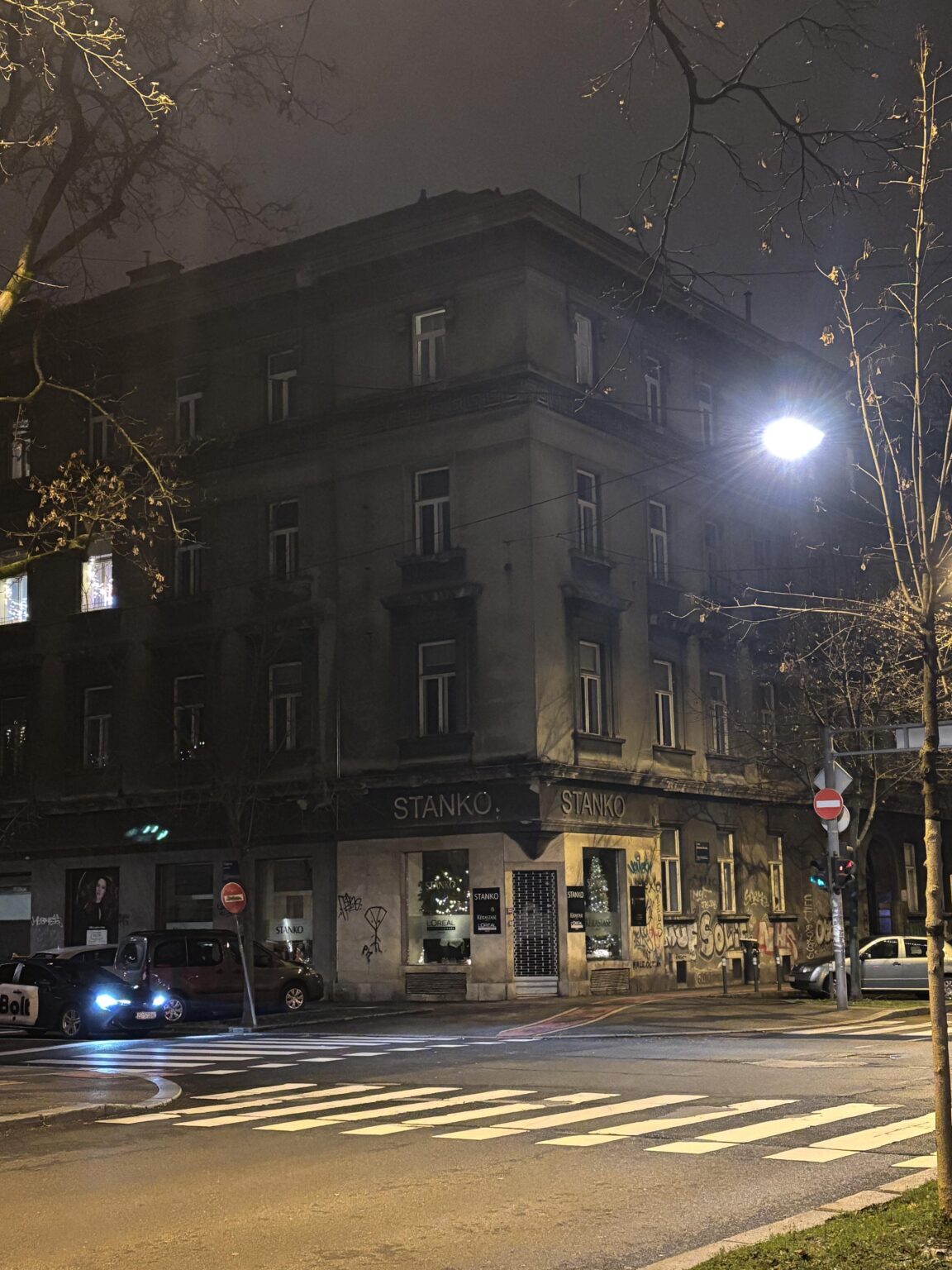 Why are all the buildings in Zagreb black/dirty? Serious question