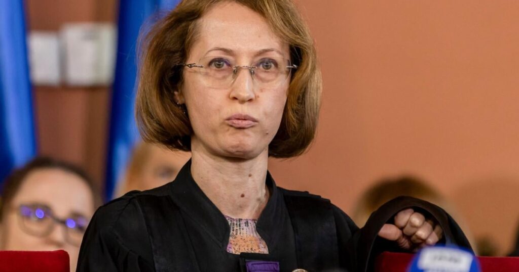 Raluca Moroșanu deserves to be the next minister of justice