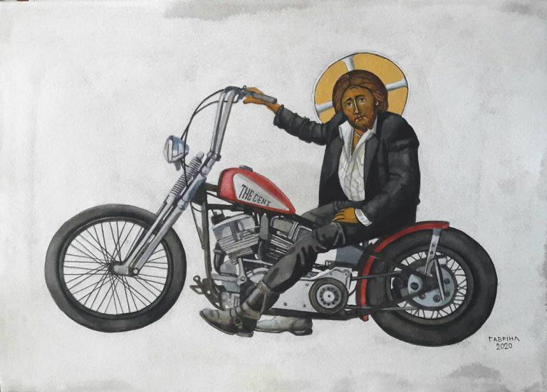 Explosive device detonates at artist Giorgos Gavriel’s home