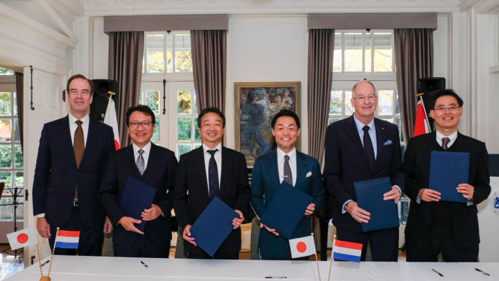 netherlands liquid hydrogen supply chain