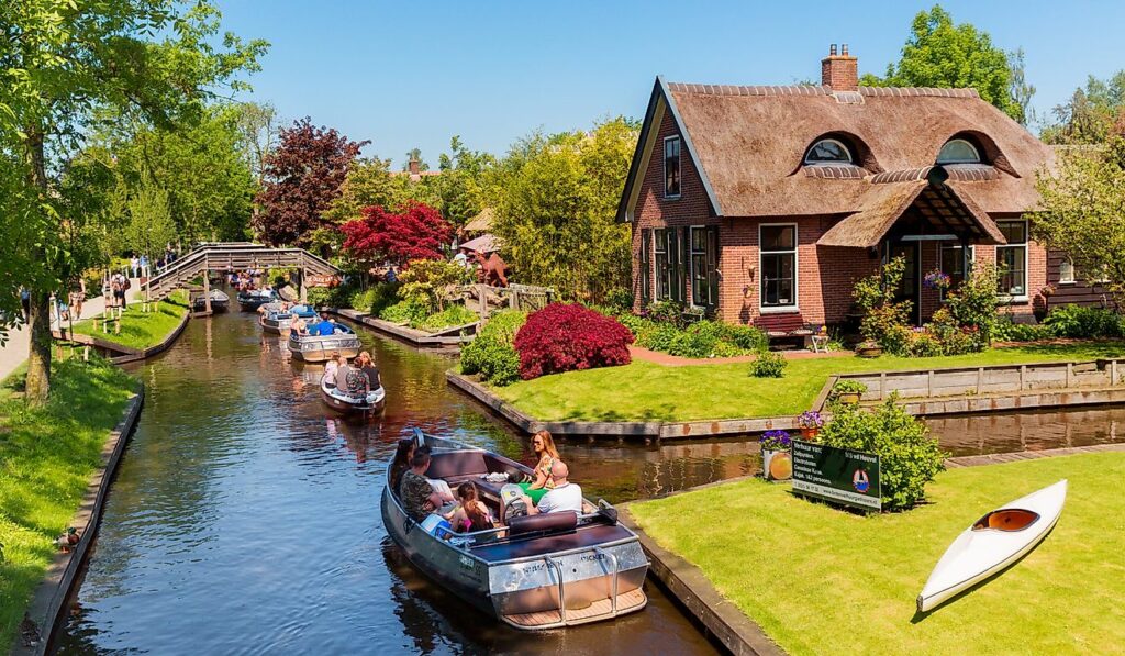 8 Fairy-Tale Small Towns In Netherlands