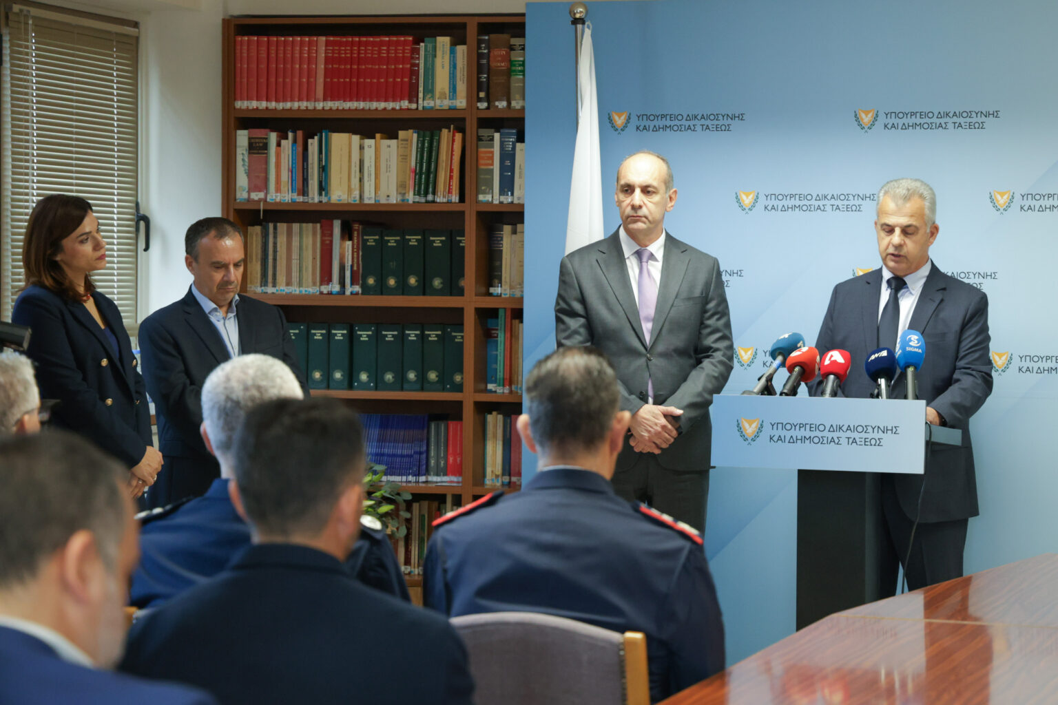 cover New justice minister takes over at time ‘filled with challenges’