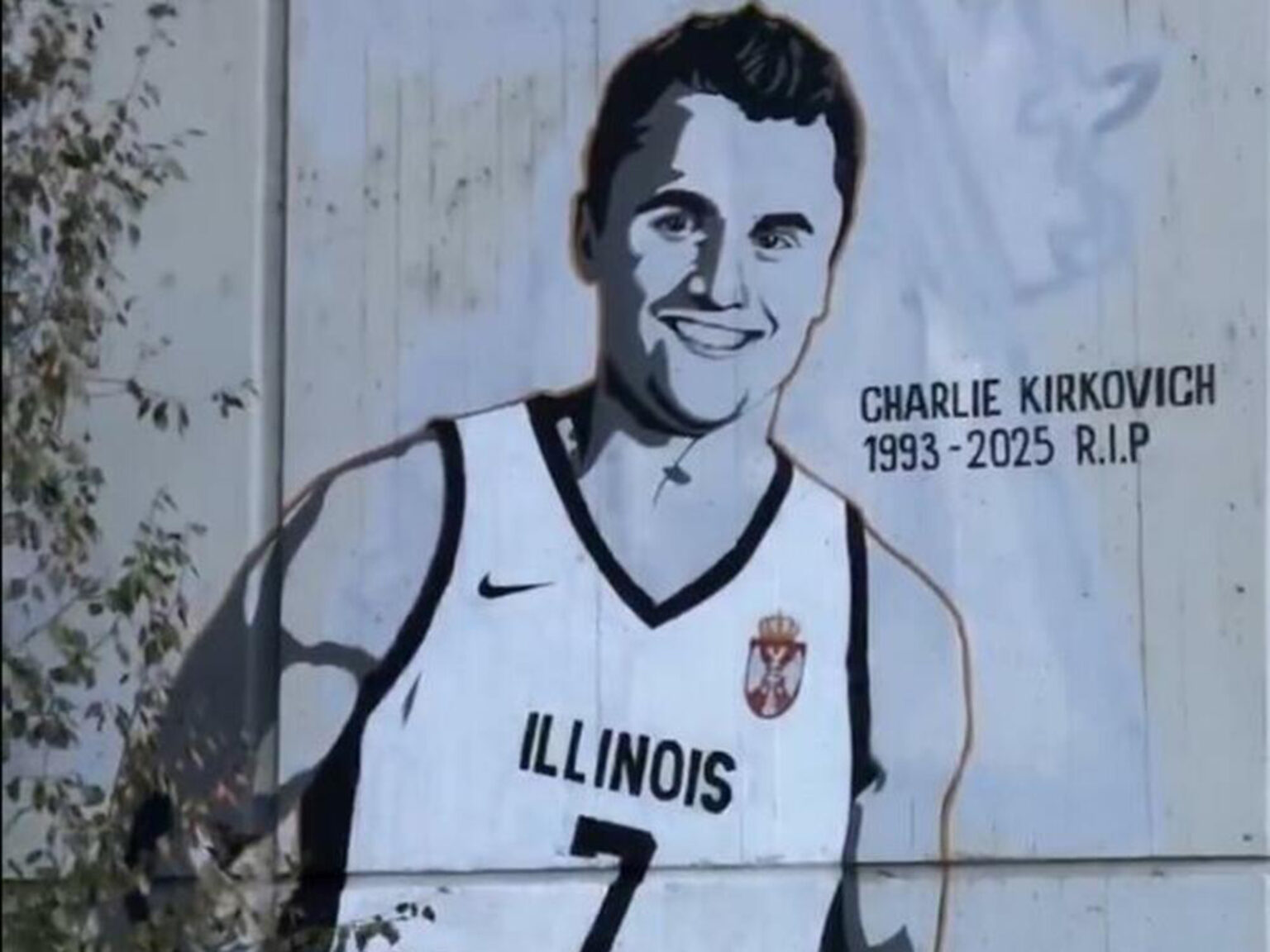Charlie Kirk's basketball days led to connection with Serbian community