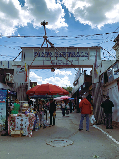 Central Market Entrance to Open in the Mid-19th Century