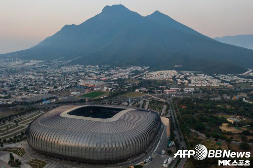 Estadio BBVA, the final match of Korea's group qualifying round, will be held. Photo =ⓒAFP BBNews = News1