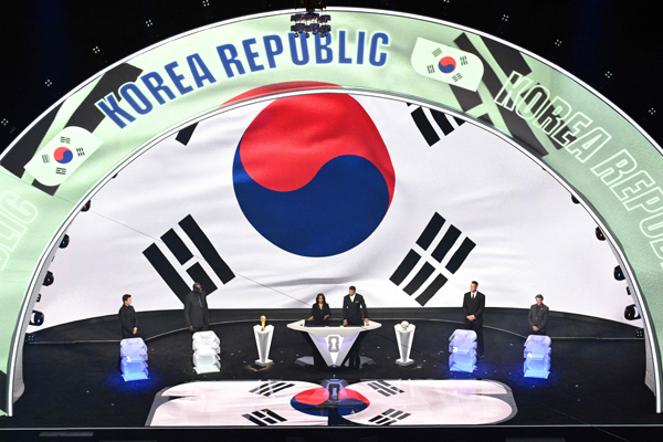 South Korea is in Group A. Photo = AFP = Courtesy of Yonhap News