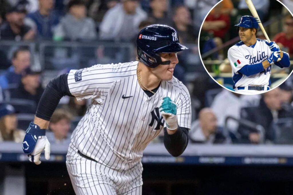 Ex-Yankees star Anthony Rizzo may play for Italy in WBC after retirement Ex-Yankees star Anthony Rizzo may play for Italy in WBC after retirement