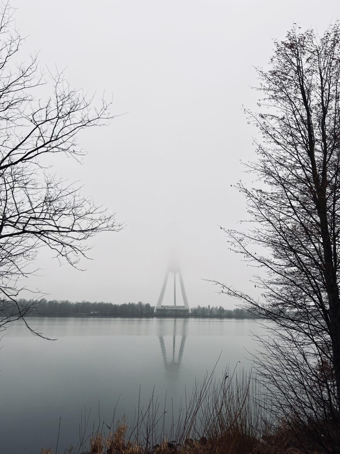 Why doesn't the tower render all the way?