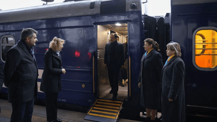 Cyprus President Arrives in Kyiv for High-Level Talks With Zelenskyy