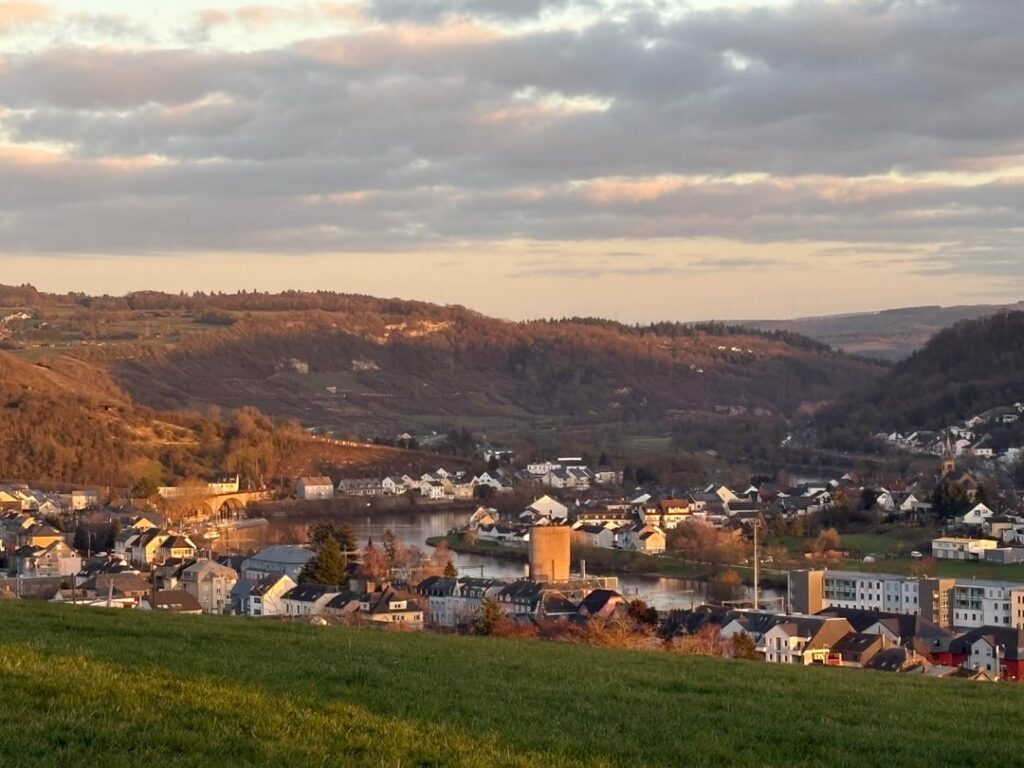 Wasserbillig from up