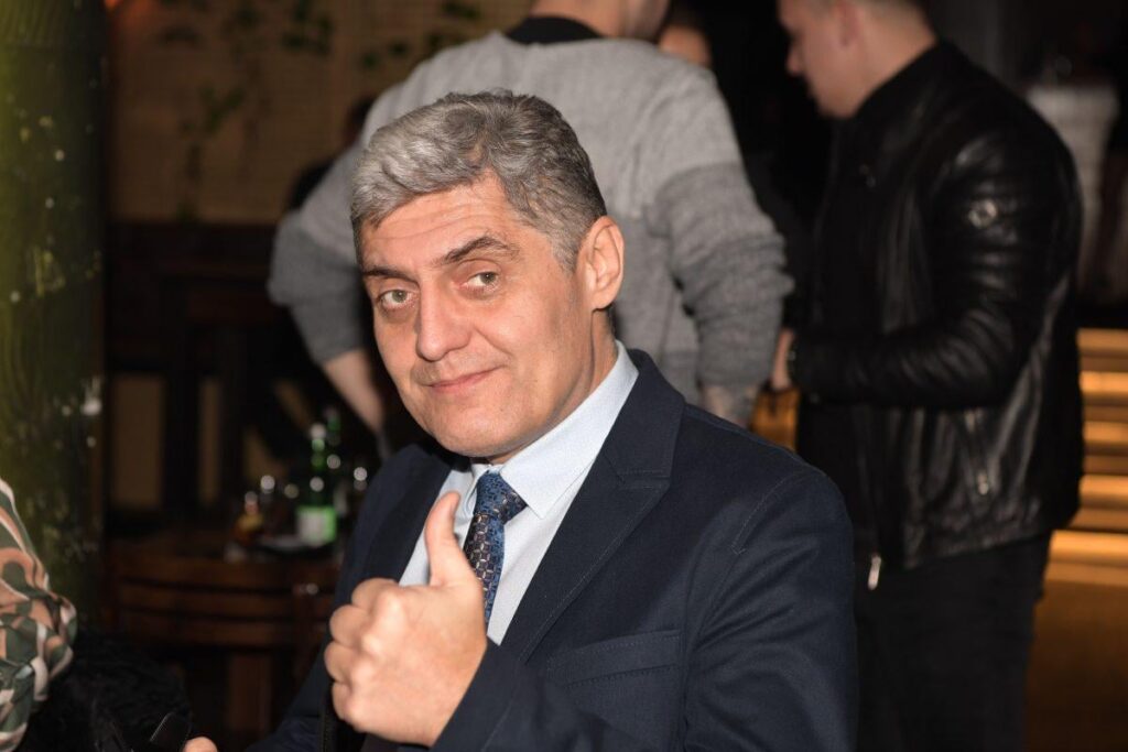 Why do people have a positive opinion of this man?