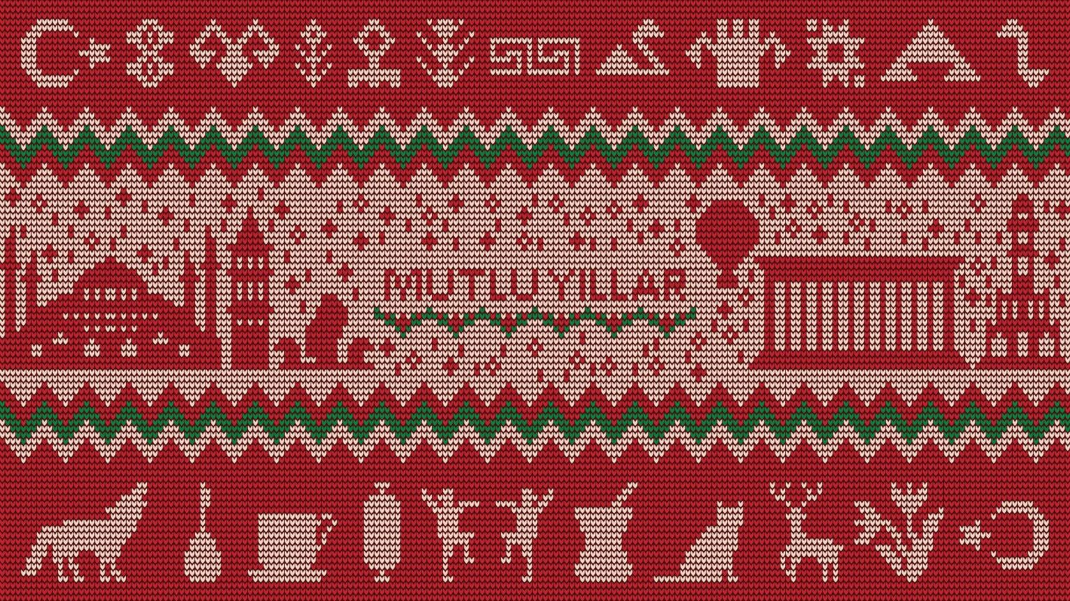 TOBB Architecture student prepared a New Year's Eve celebration visual using traditional Turkish motifs. The image became a target of religious groups on social media.