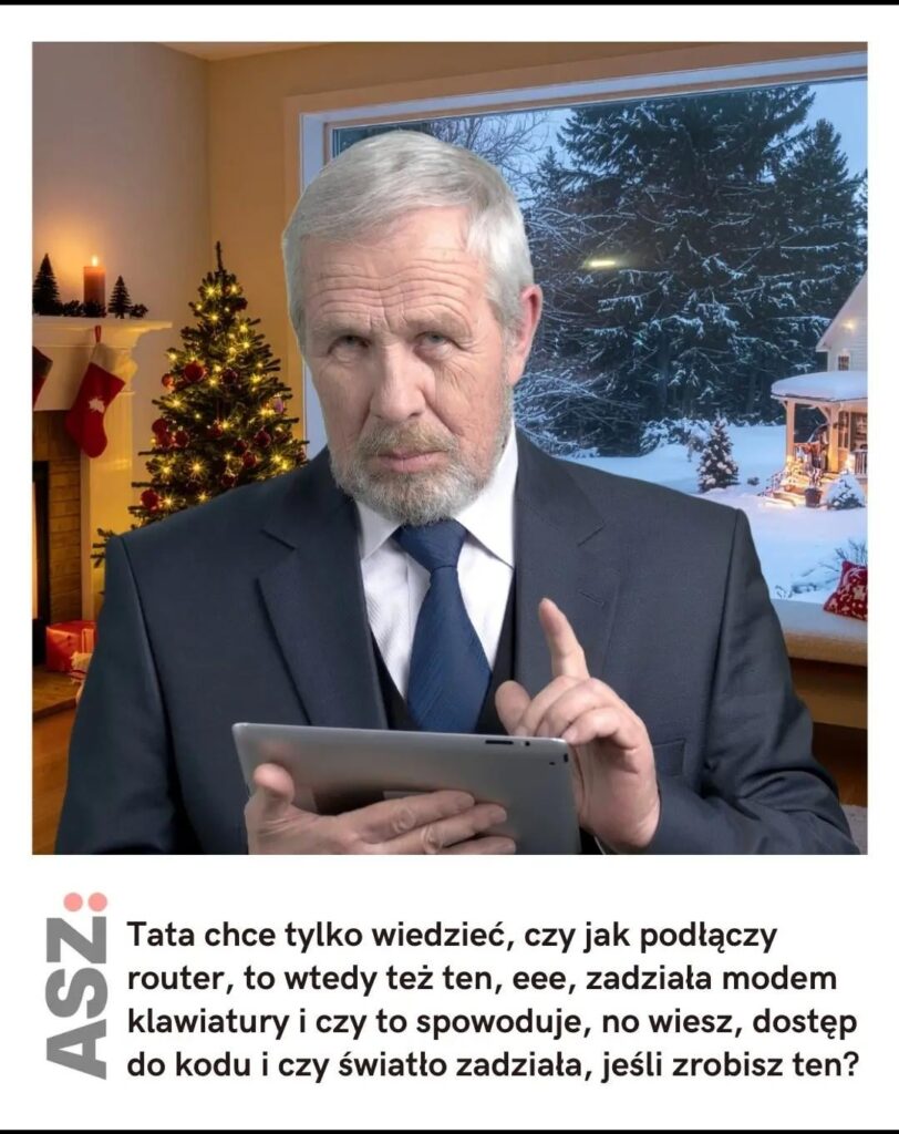 Every IT specialist's holiday