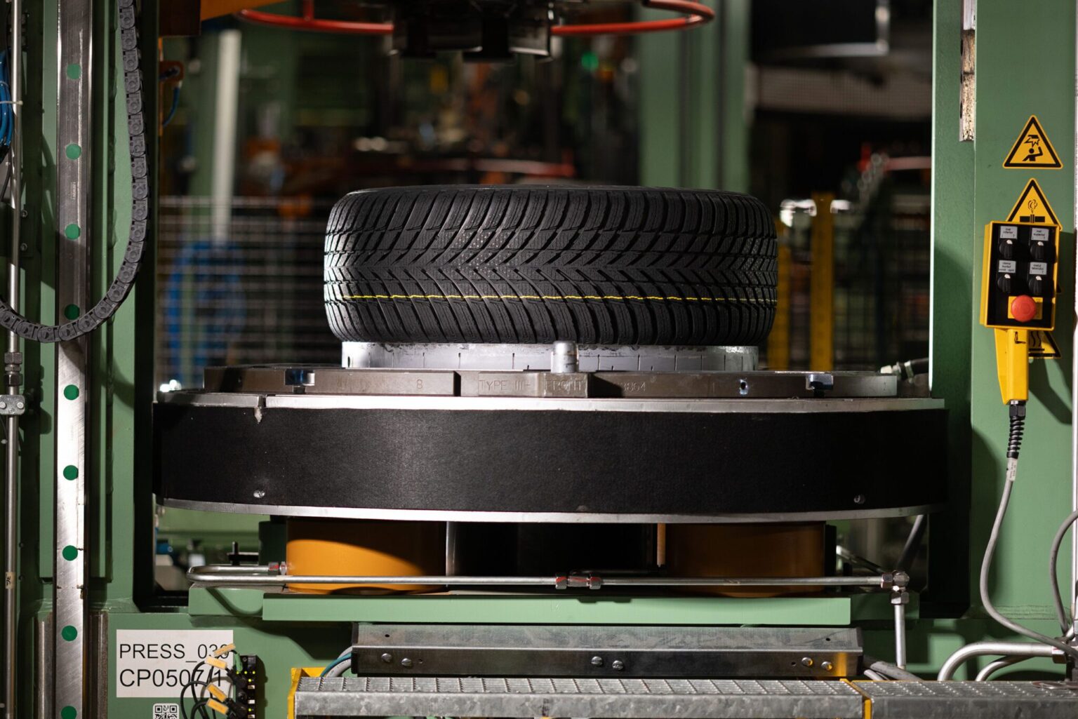 Nokian Tyres Romania factory hits one million mark