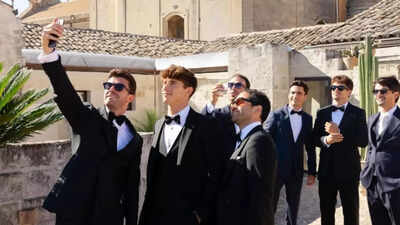 Norman Nato looks back on off-track moments from 2025 as a picture with Charles Leclerc makes the cut