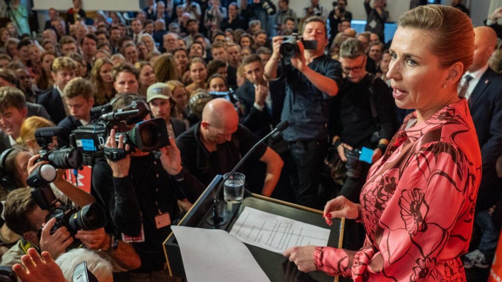 Mette Frederiksen has been the Social Democrats' trump card for years - but is the party over?