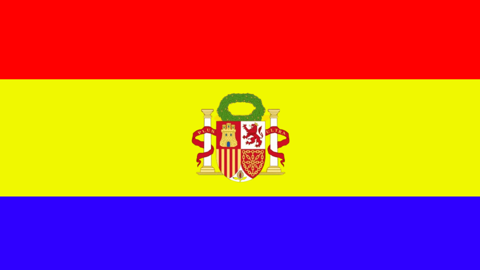 Proposal for the flag of the third Spanish republic