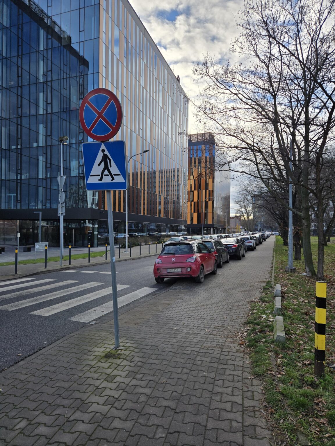 Is it legal to park here?