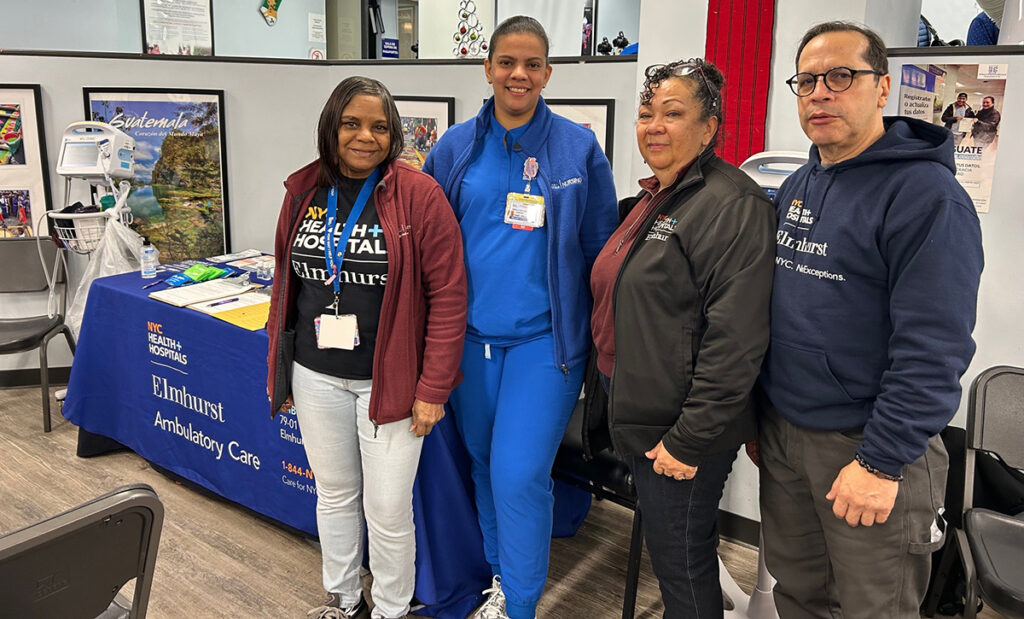NYC Health + Hospitals' NYC Care Partners With Consulates to Promote Health Care Access and Provide Blood Pressure Screenings