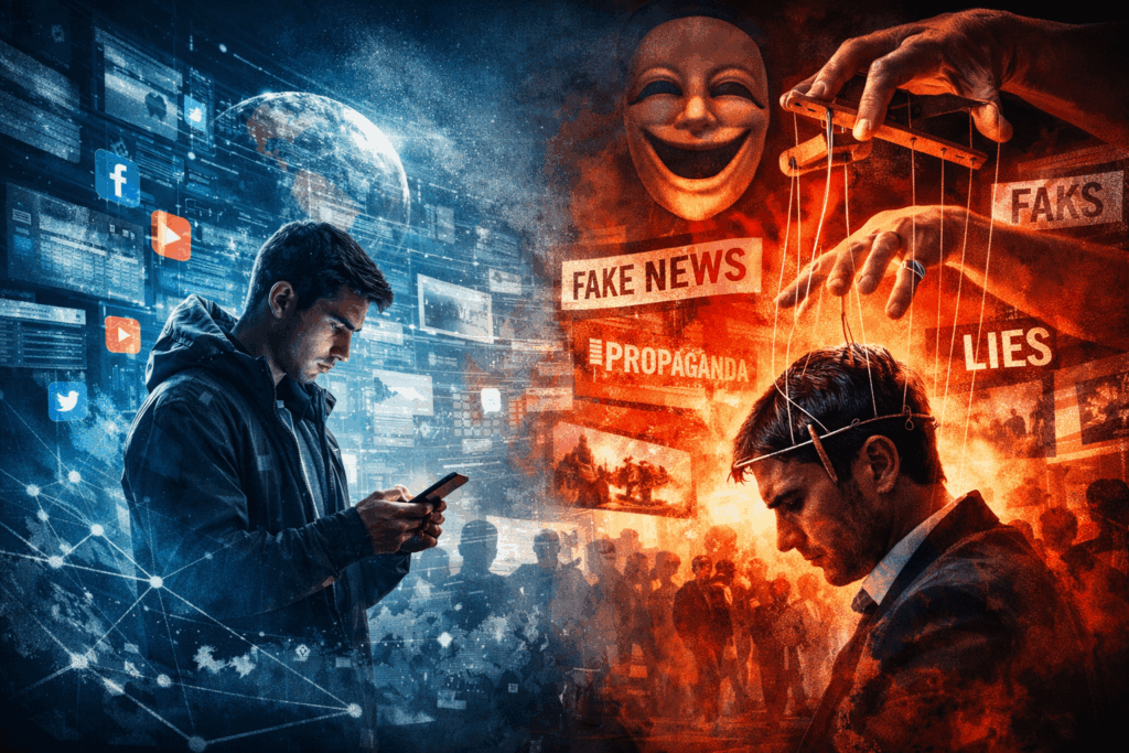 Are we living in the most informed society in history, or the most manipulated - is there free speech at all in the age of algorithms, or are we just getting more manageable, not smarter?