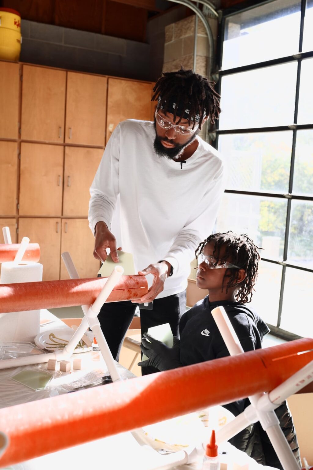 Had Parents build their first rockets with their kids🥹 (Indy Rocket Bootcamp Update)