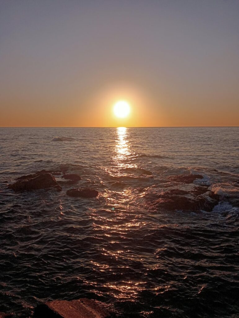 Nothing better than to end the year with a beautiful sunset.