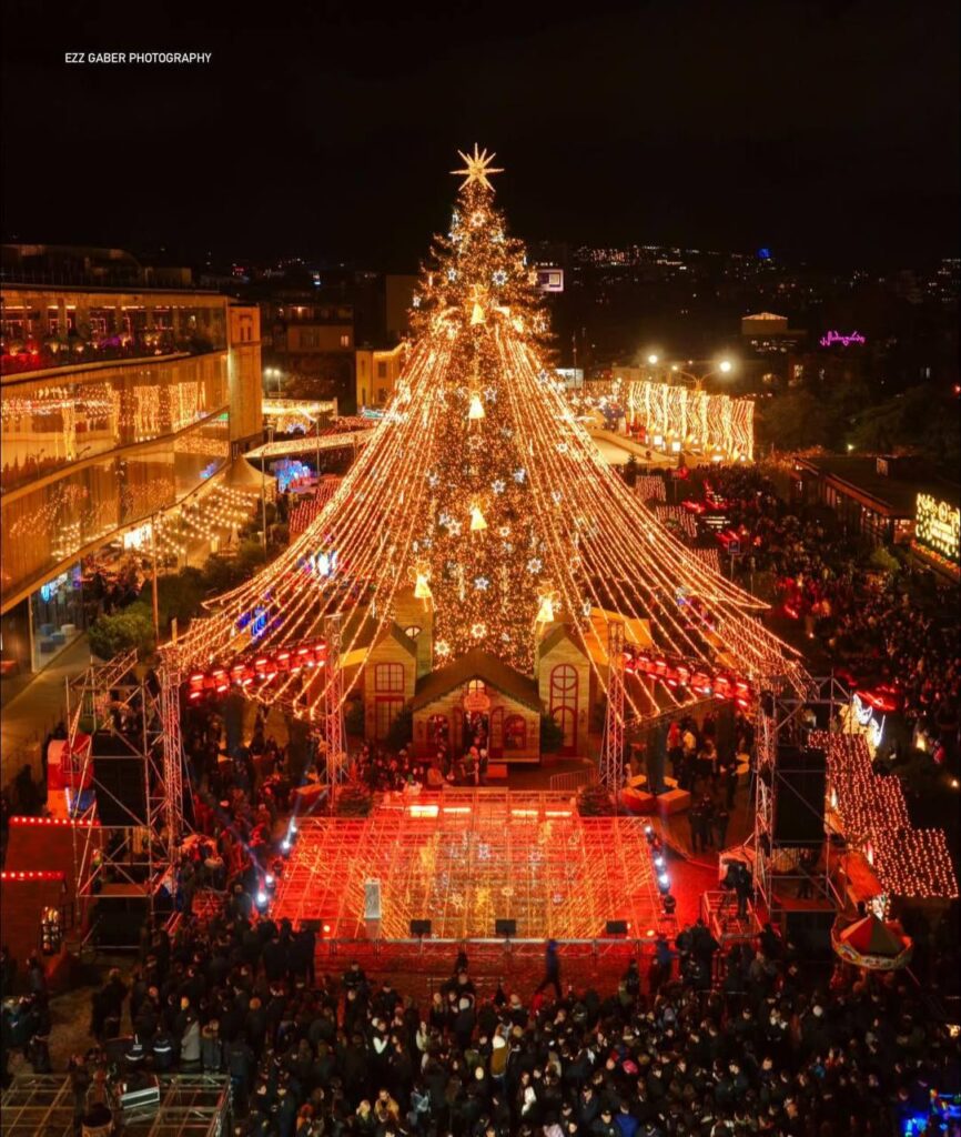Tbilisi’s Main New Year Tree