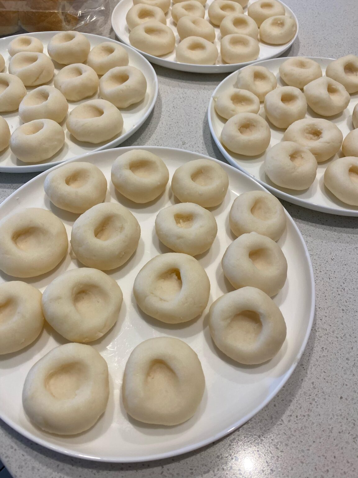 Silesian dumplings for Christmas Eve